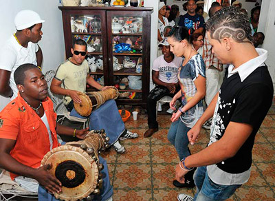 Turning citizens into consumers and promoters of their country’s culture and the best of the world’s culture. Photo: Raquel Perez