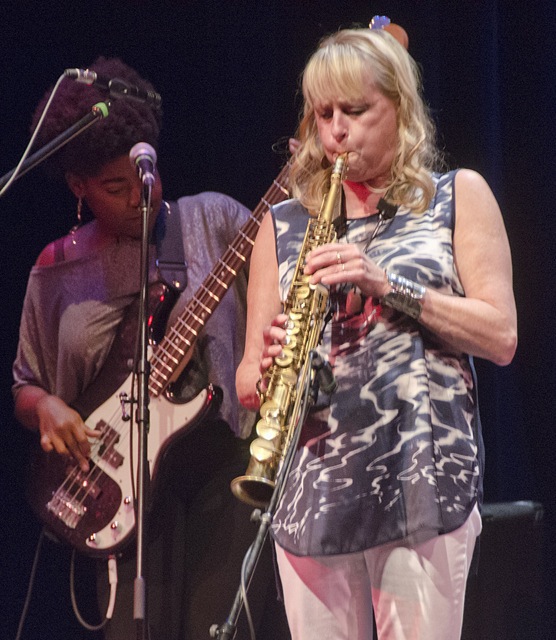 Celia Jimenez and Jane Bunnett