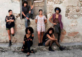 Frikis from the film Boleto al Paraiso.