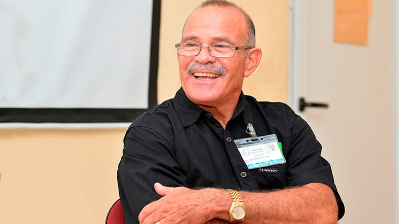 Dr. Jorge Delgado headed the team of medical doctors who combatted Ebola in Sierra Leone. Doctors out on the field.