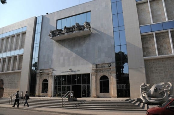 The Cuban National Fine Arts Museum. Photo: cubadebate.cu