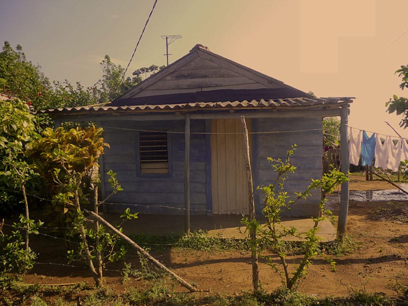 Jorge's house in Candelaria, Pinar del Rio.